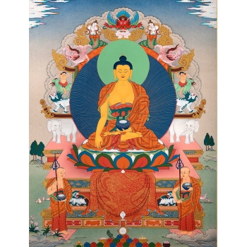 Zdjęcie Buddha sakyamuni (Budda Śakjamuni) Pokój AA